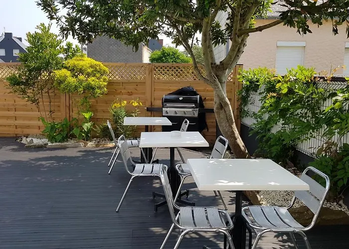 Appartement Deluxe, Calme Proche Airbus Et Chantiers De L'atlantique *