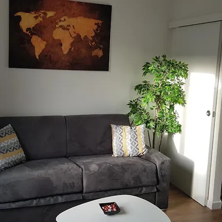 Deluxe, Calme Proche Airbus Et Chantiers De L'atlantique *